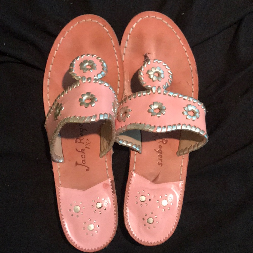 pink jack rogers